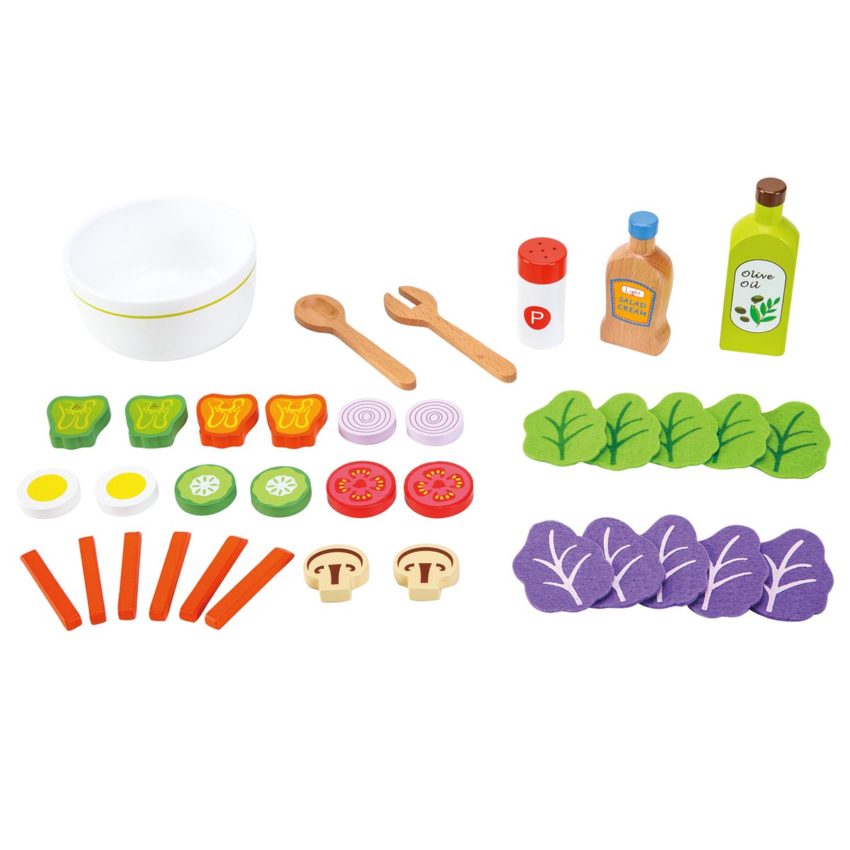 Salade à préparer vert, NEW CLASSIC TOYS
