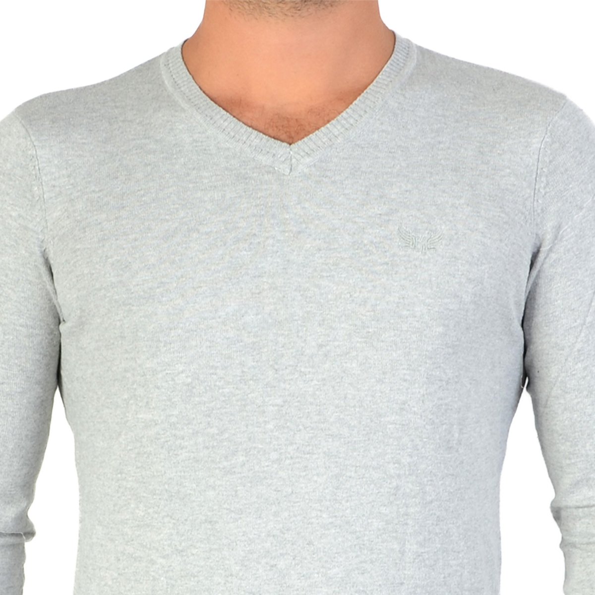 Pull Tavel gris clair, KAPORAL