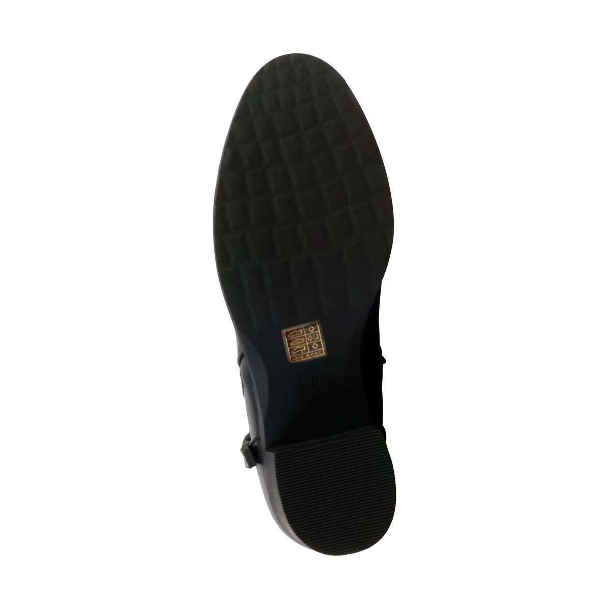 Bottines à Zip Super Mode noir, ENZA NUCCI