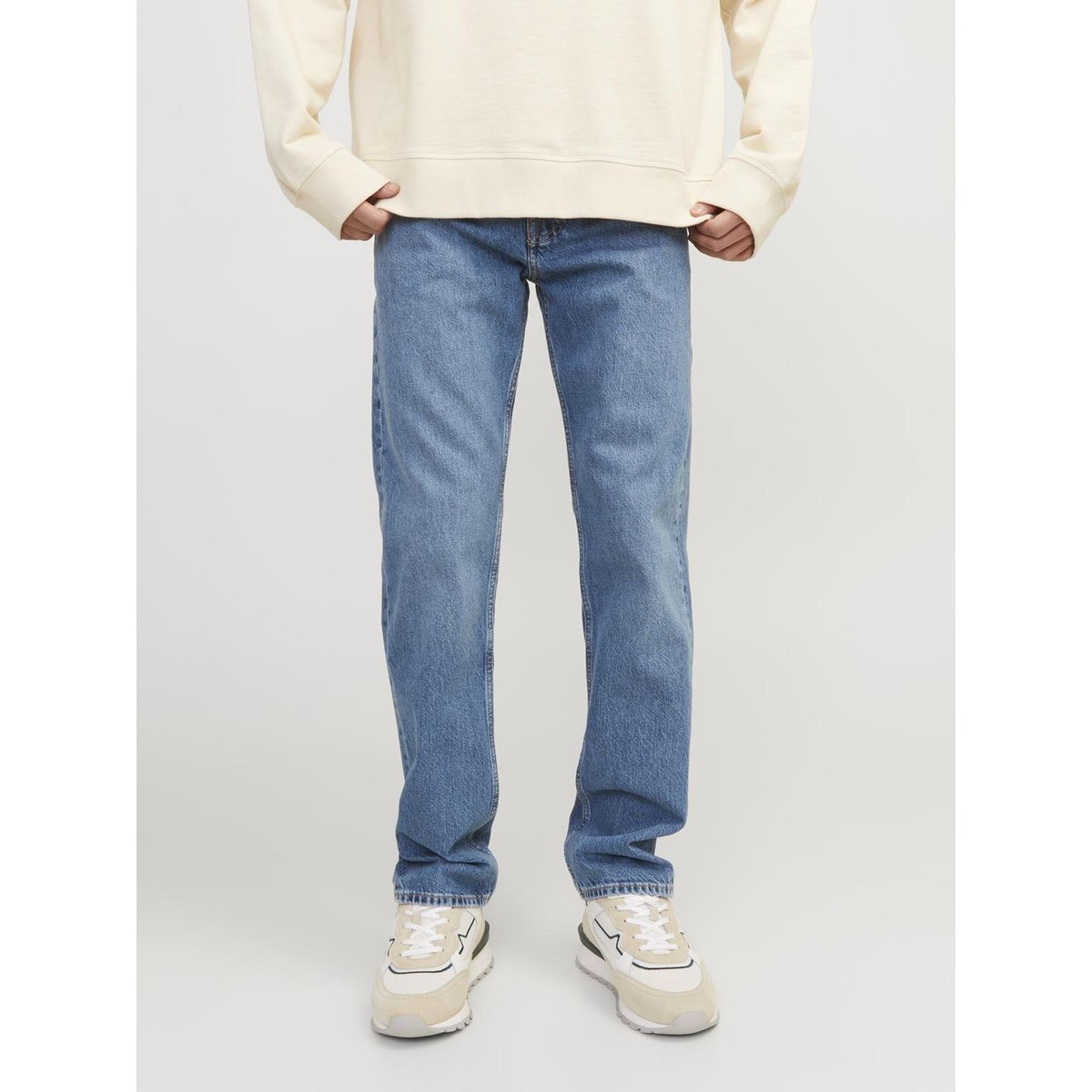 Jean Coupe Décontractée blue denim, JACK & JONES