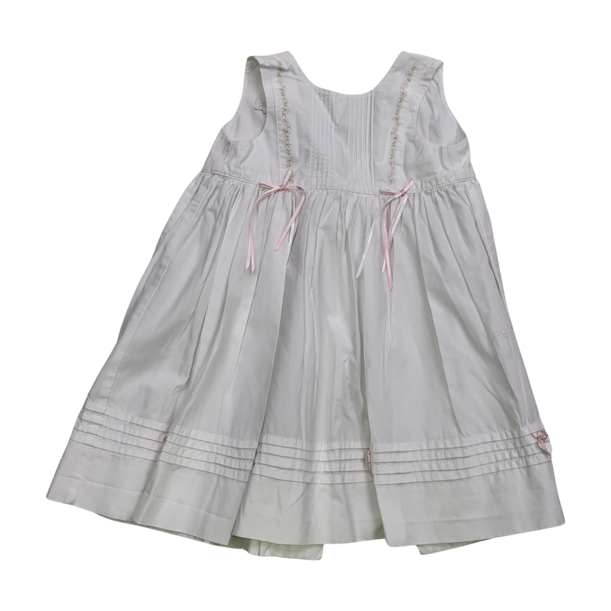 Robe enfant - Très bon état blanc, JACADI