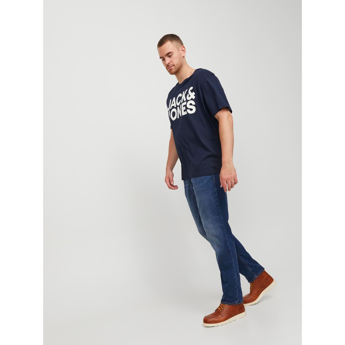 Coupe Slim Droite blue denim, JACK & JONES