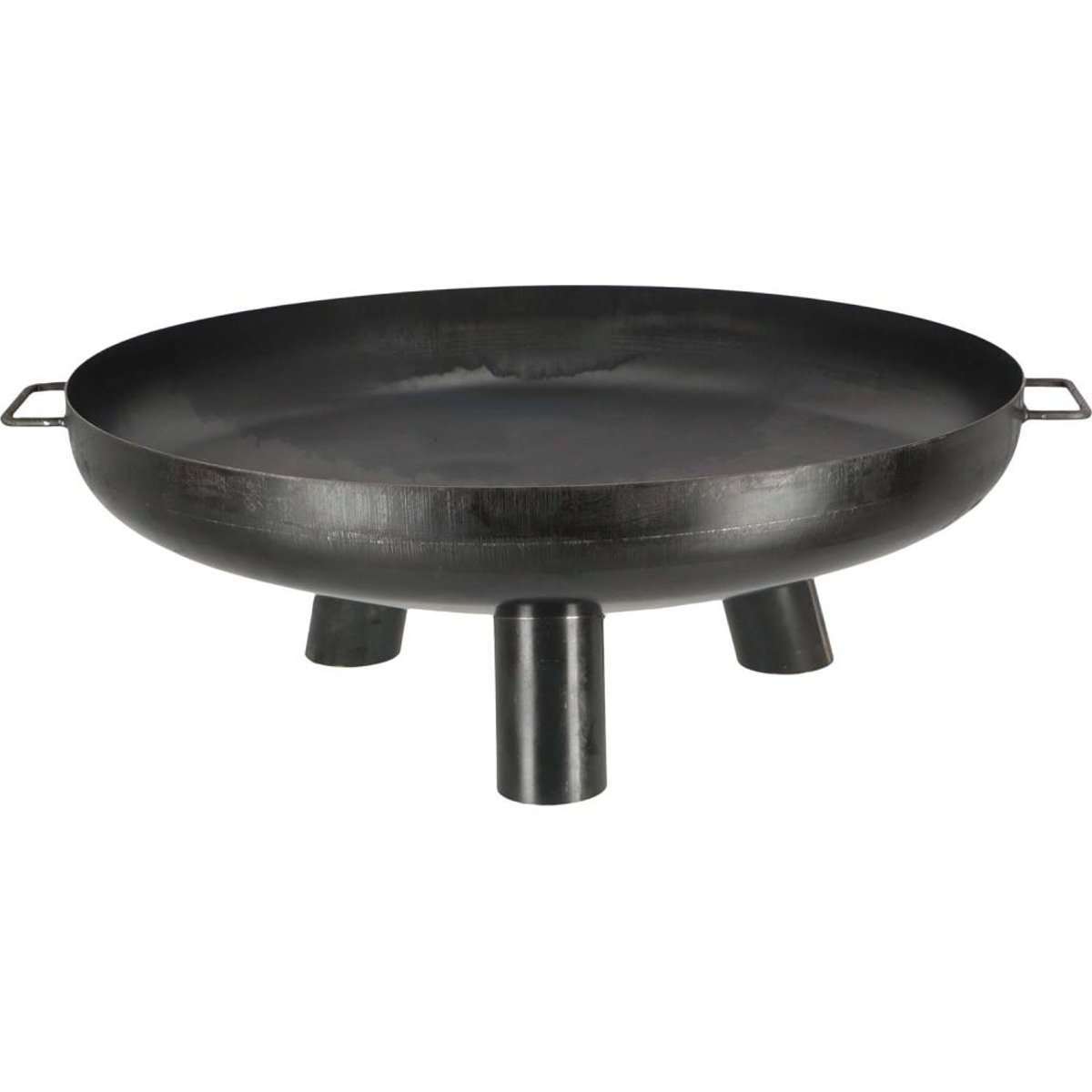 Brasero en acier 3 larges pieds Diamètre 70 cm 6777, FANCY FLAMES