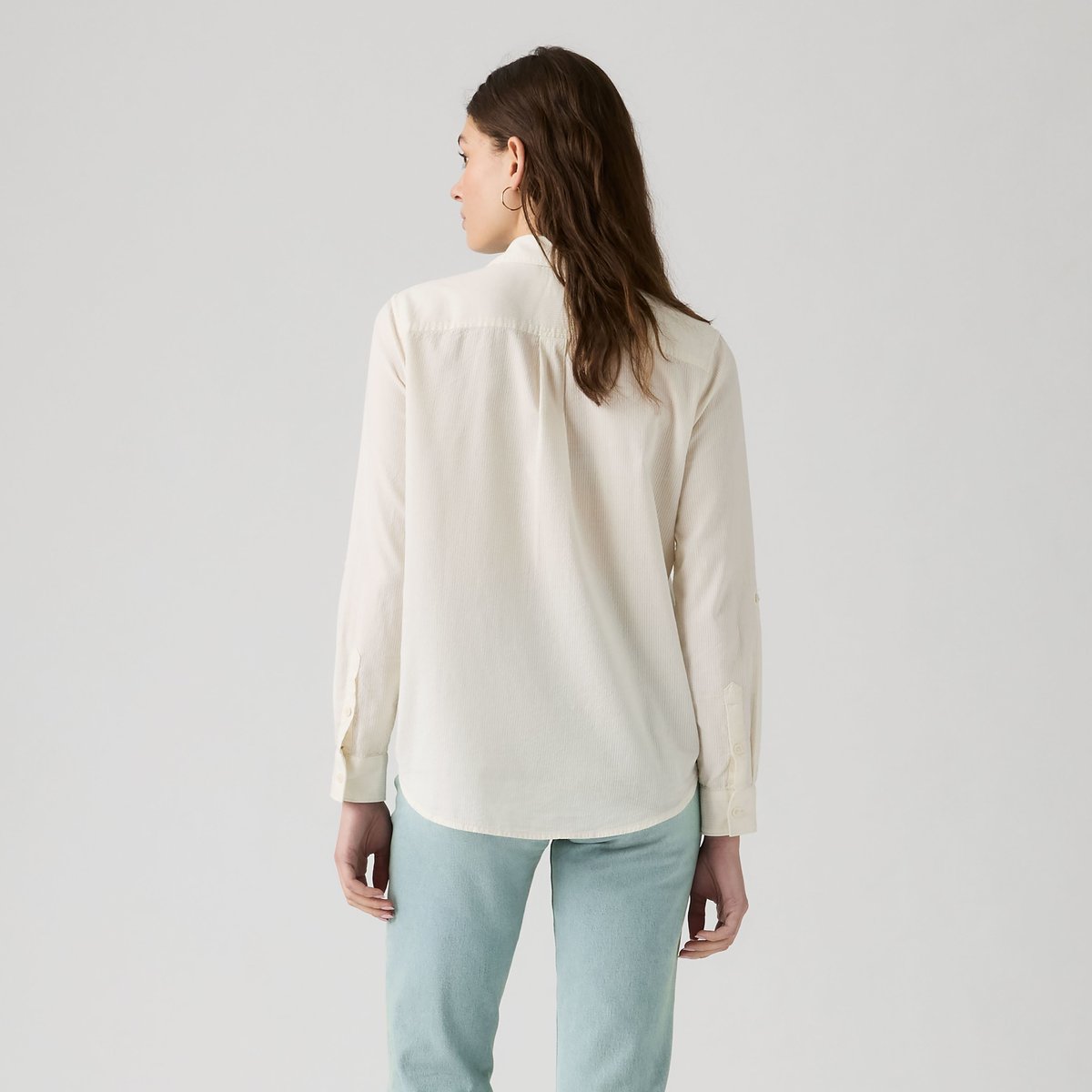 Chemise Utility manche longue Aspen blanc - egret, LEVI'S