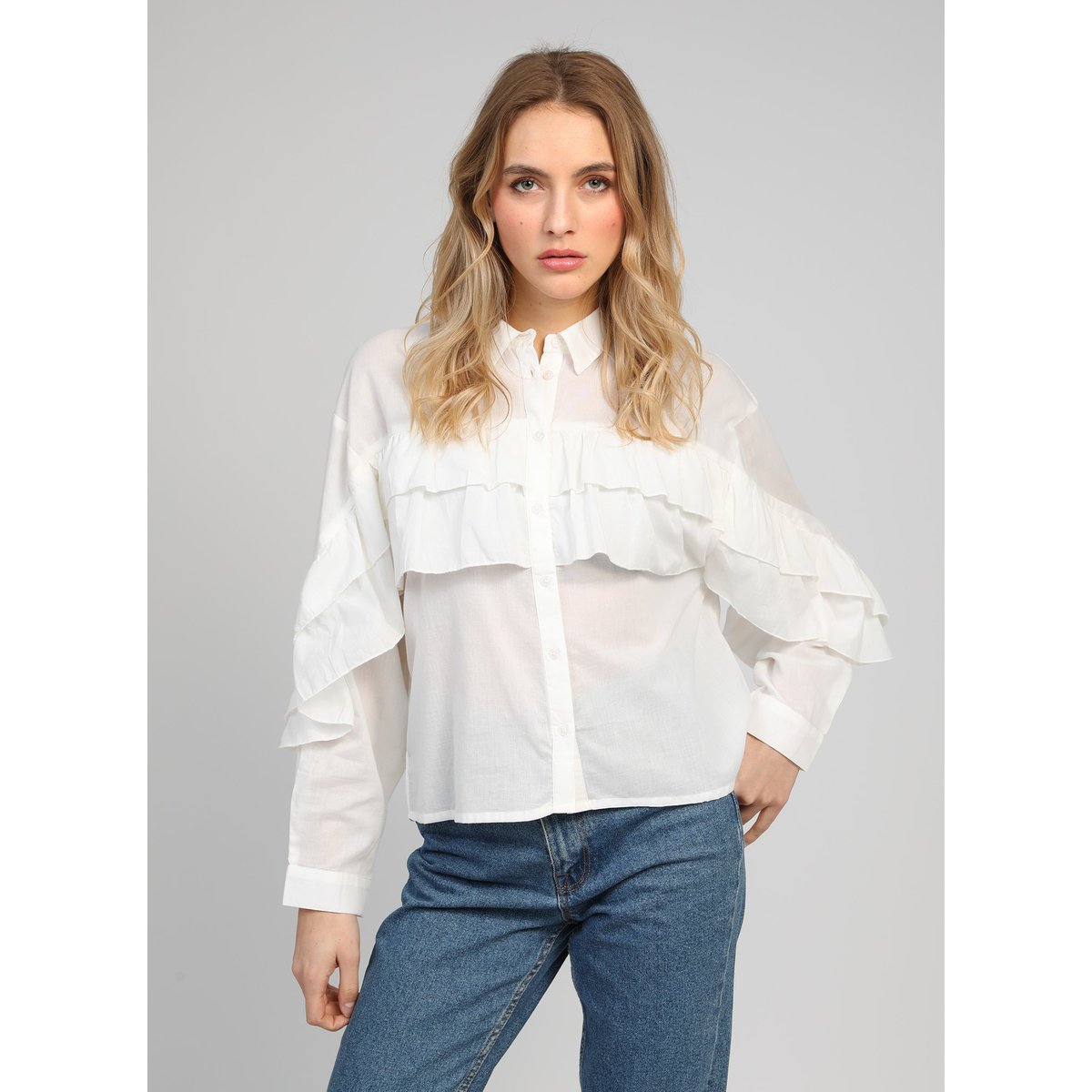 Chemise SUPREMA blanc, AN'GE