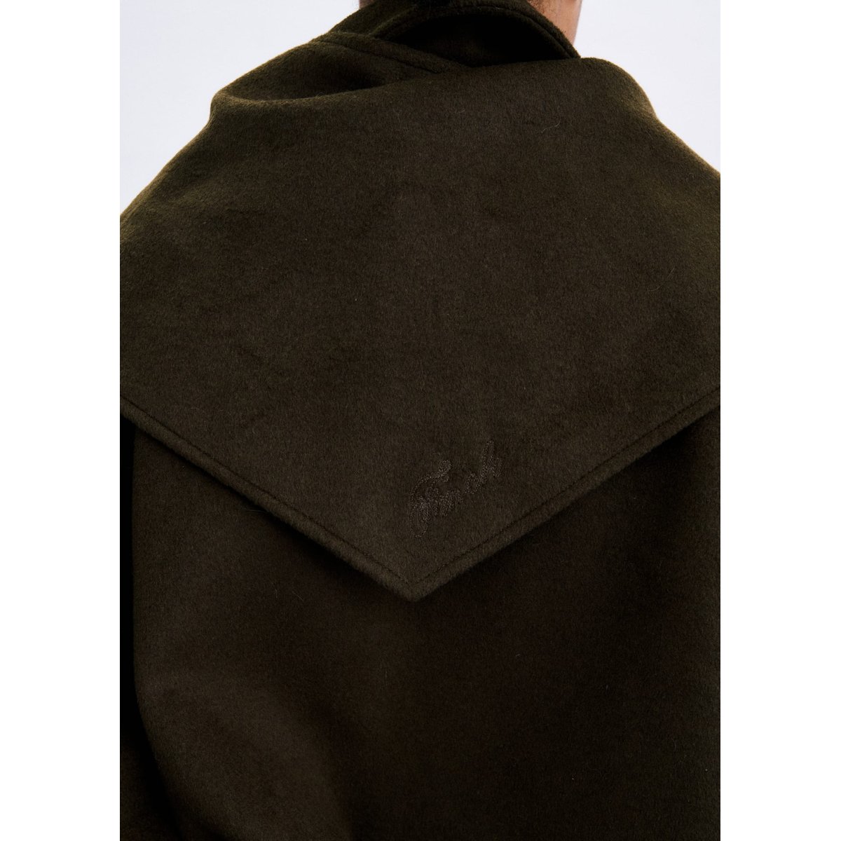 Manteau Pembroke en coton PEMBROKE vert kaki, FRNCH