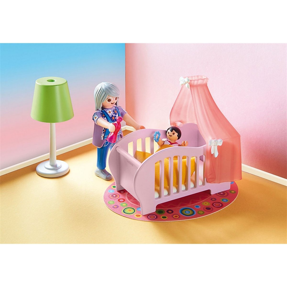DollhouseChambre de bébé multicolore, PLAYMOBIL