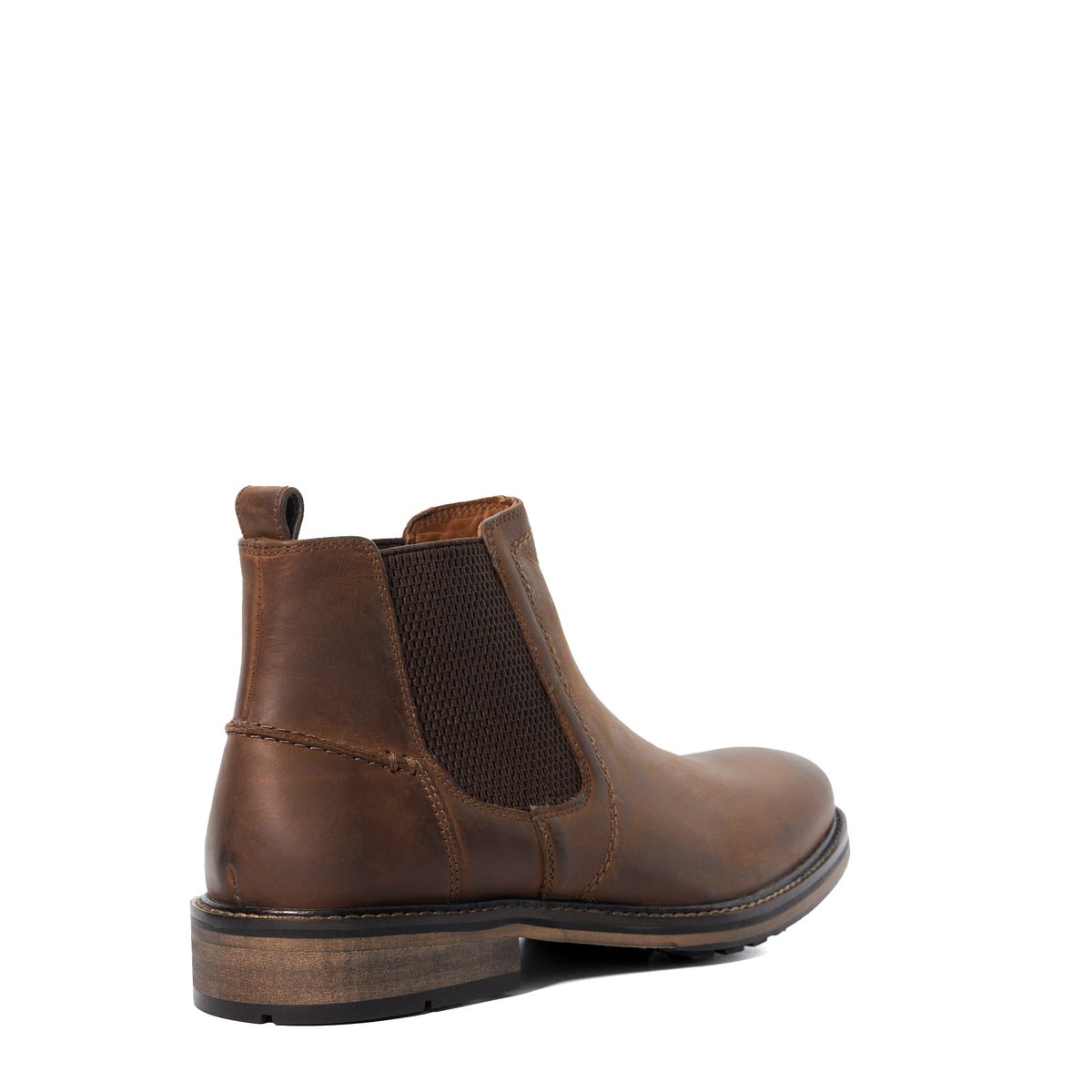 Bottines Chelsea - CHORLEYS brown-leather, DUNE LONDON