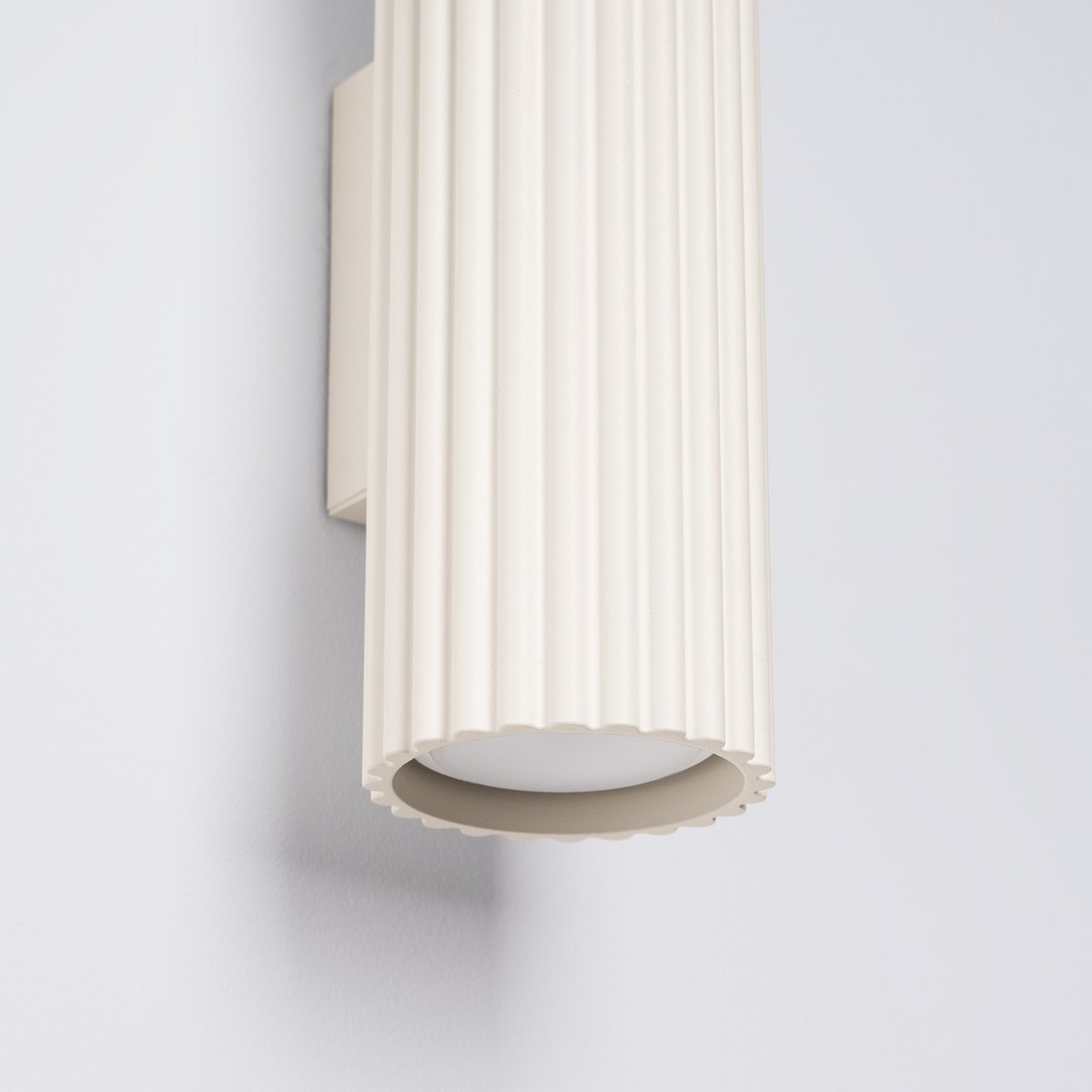Applique Aluminium Beige GU10 2 Karbon 30 beige, EDEN