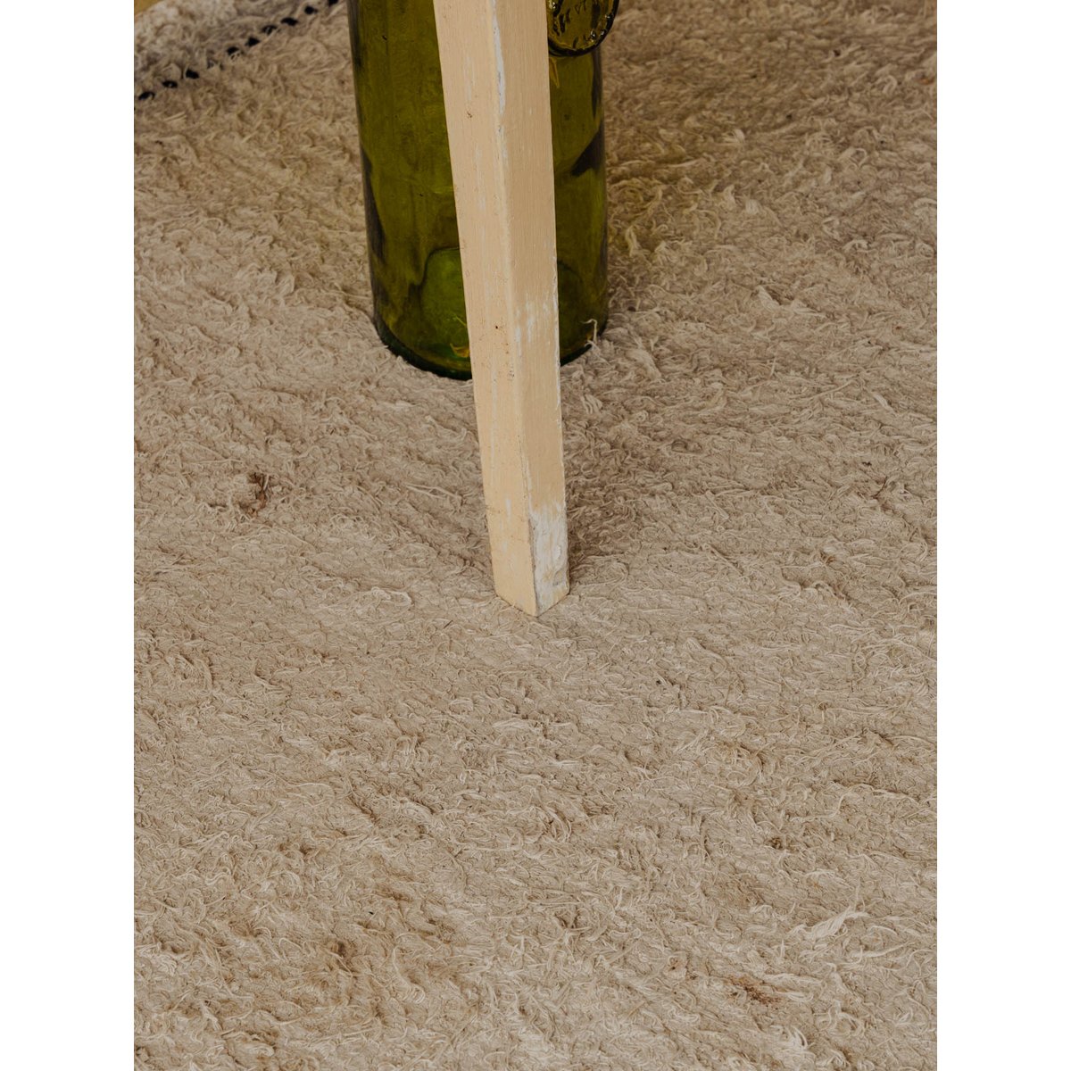 Console en bois beige Francine N°1577 - Bon état beige, DEBONGOUT