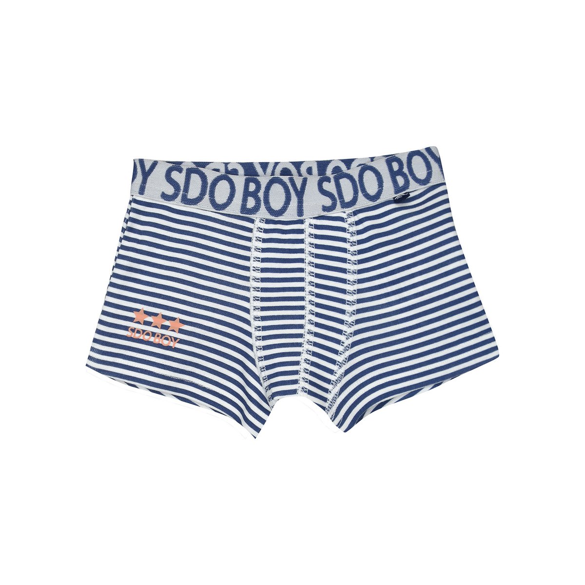 Lot de 3 boxers luziano enfant blanc, SUCRE D'ORGE