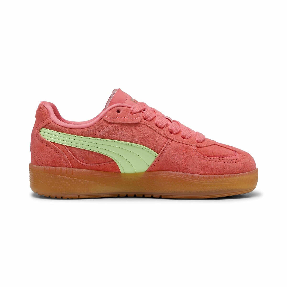 Baskets Palermo Moda Xtra Gum rose/jaune, PUMA