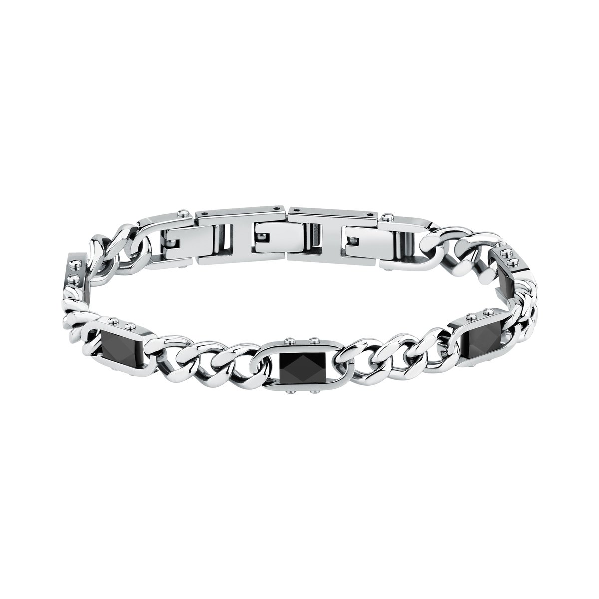 BRACELET SECTOR CERAMIC - SAFR64 noir,acier inoxydable, SECTOR