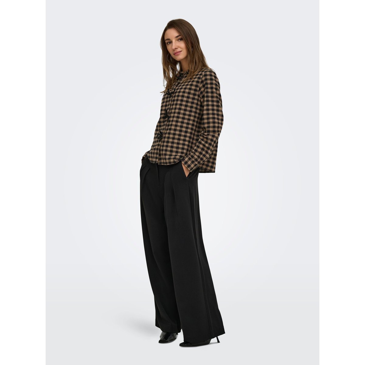 Pantalon black 1, ONLY