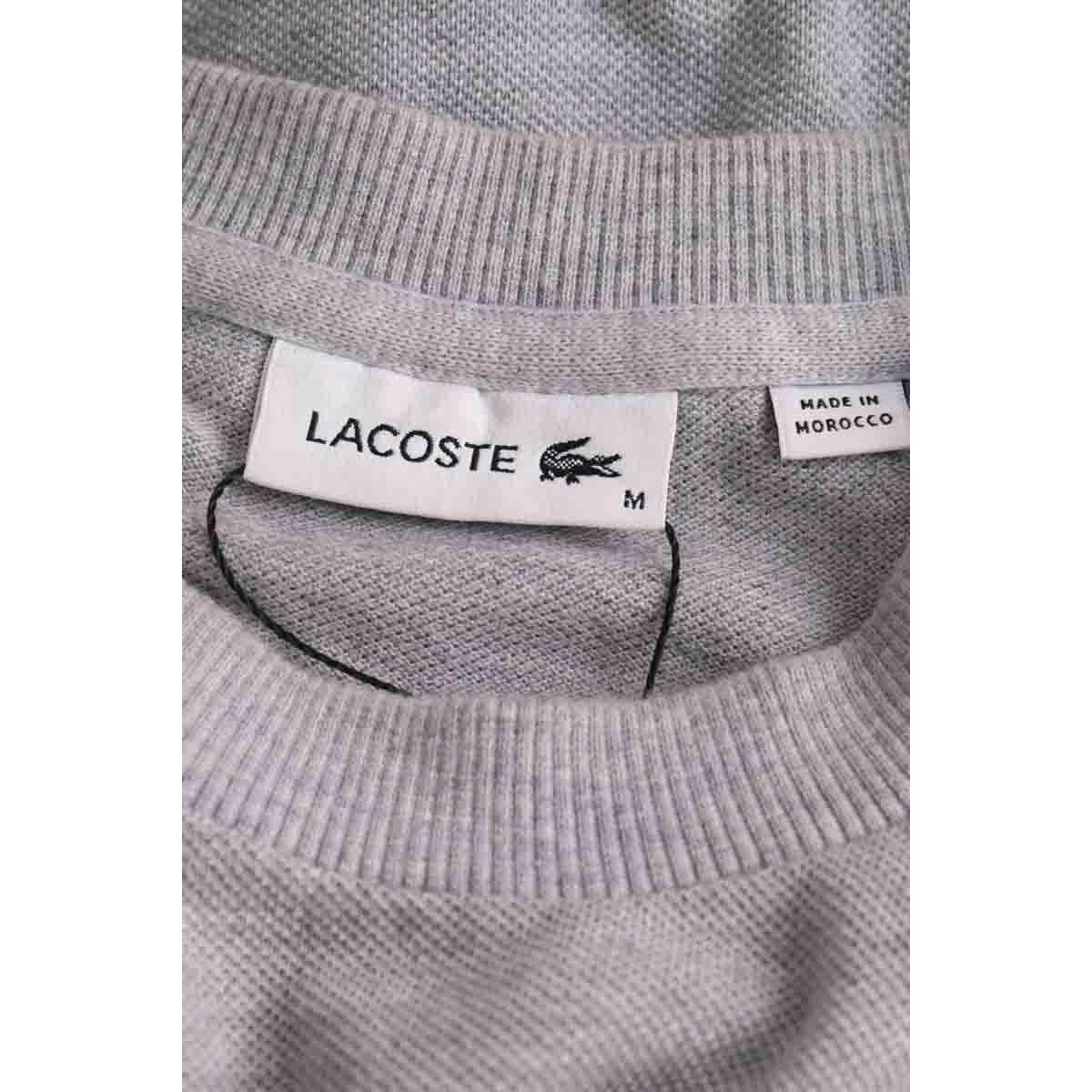 Sweatshirt - Très Bon État gris, LACOSTE
