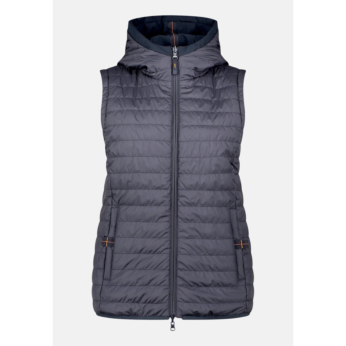 Veste réversible à capuche bleu foncé, BETTY BARCLAY