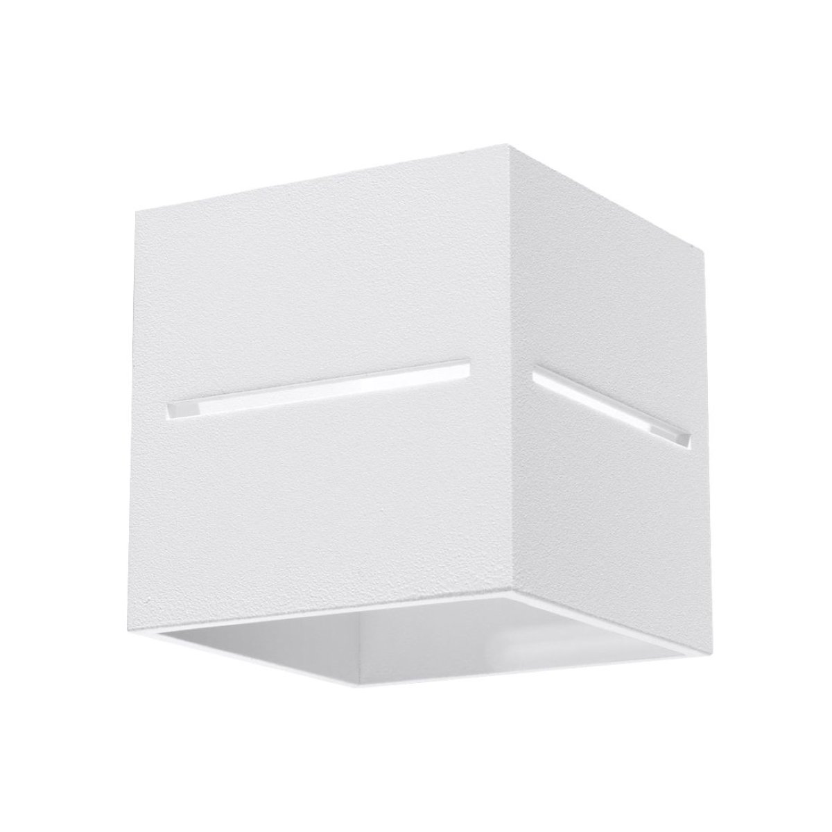 Applique Aluminium Blanc G9 1 Lobo blanc, EDEN