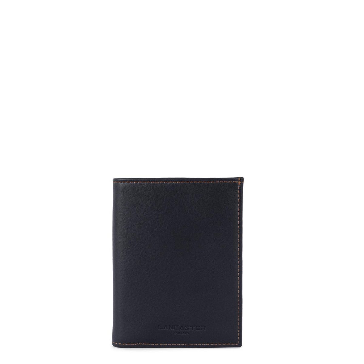 Portefeuille SOFT VINTAGE HOMME bleu foncé - camel, LANCASTER
