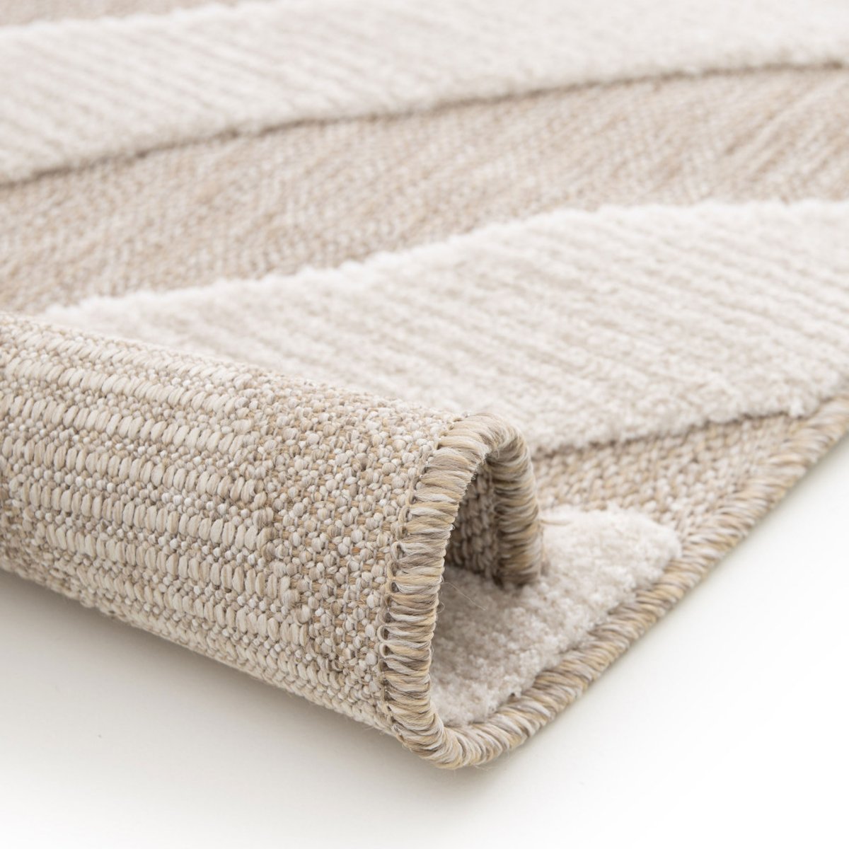 Tapis ethnique- WADI beige, DRAWER