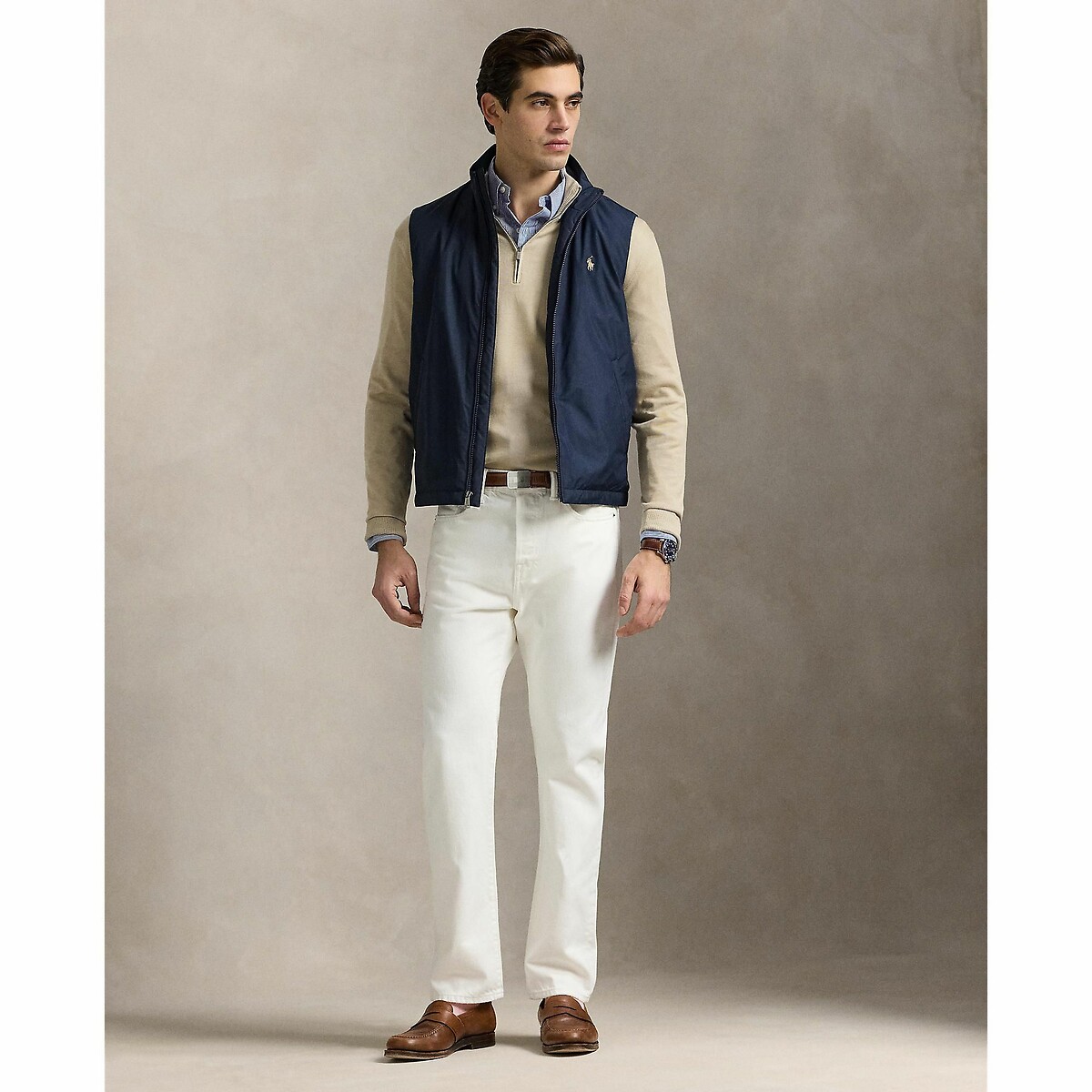 Gilet Southland isolant bleu foncé, POLO RALPH LAUREN