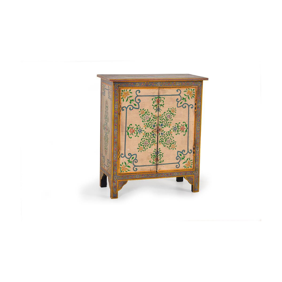Buffet multicolore, DECORATION D’AUTREFOIS