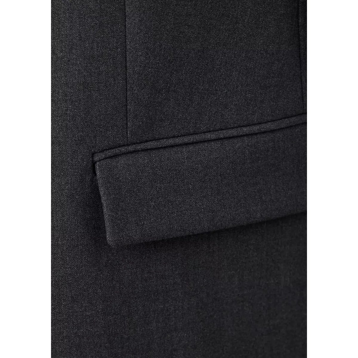Blazer costume droit gris, MANGO