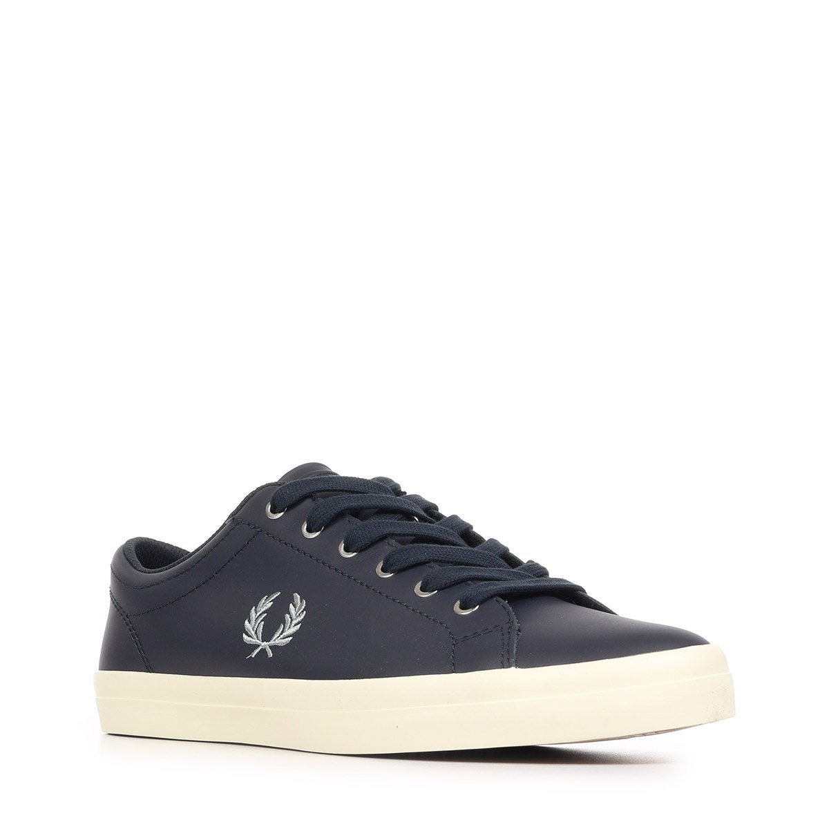 Baskets BASELINE LEATHER navy, FRED PERRY