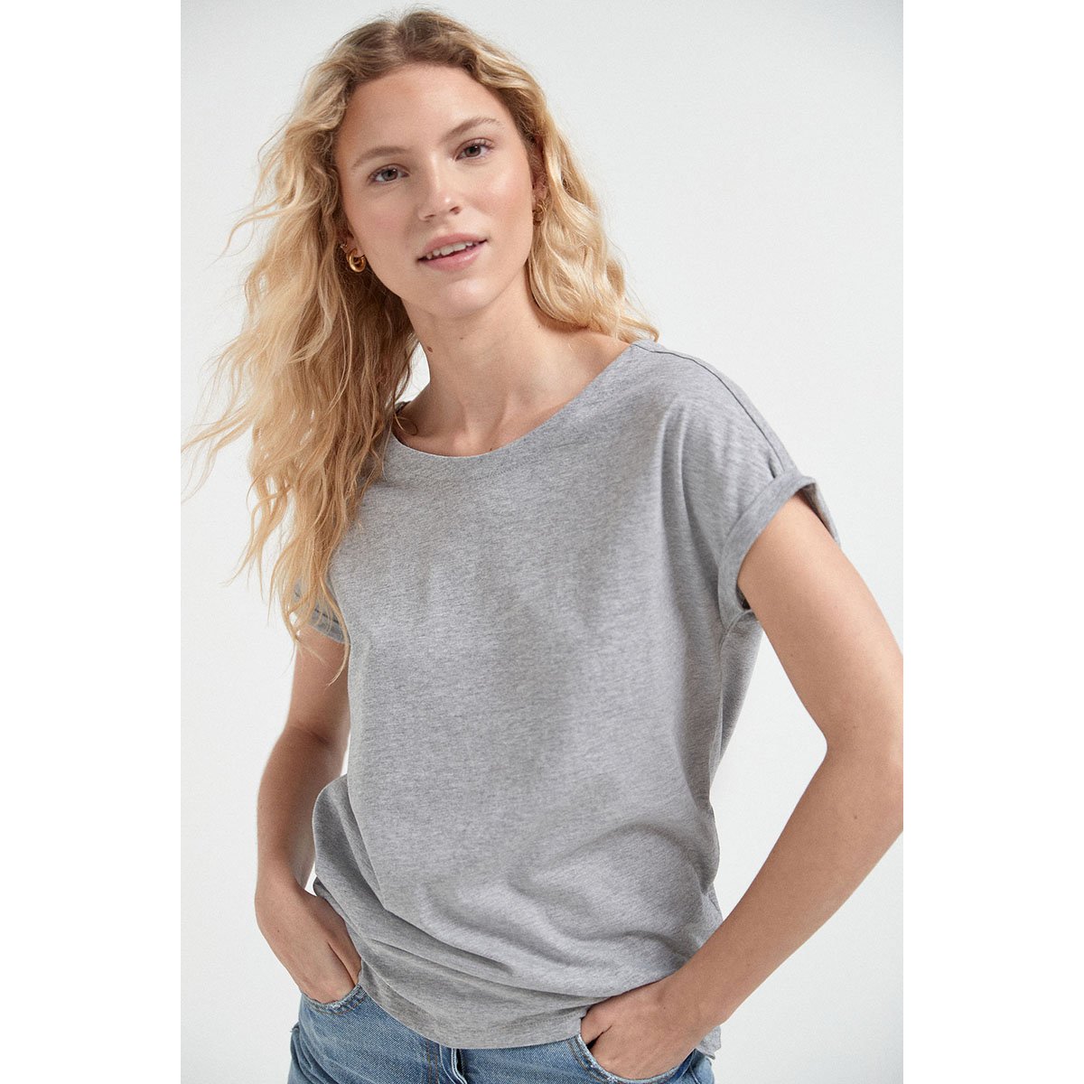 T-Shirts à mancherons, lot de 5 multicolore, NEXT