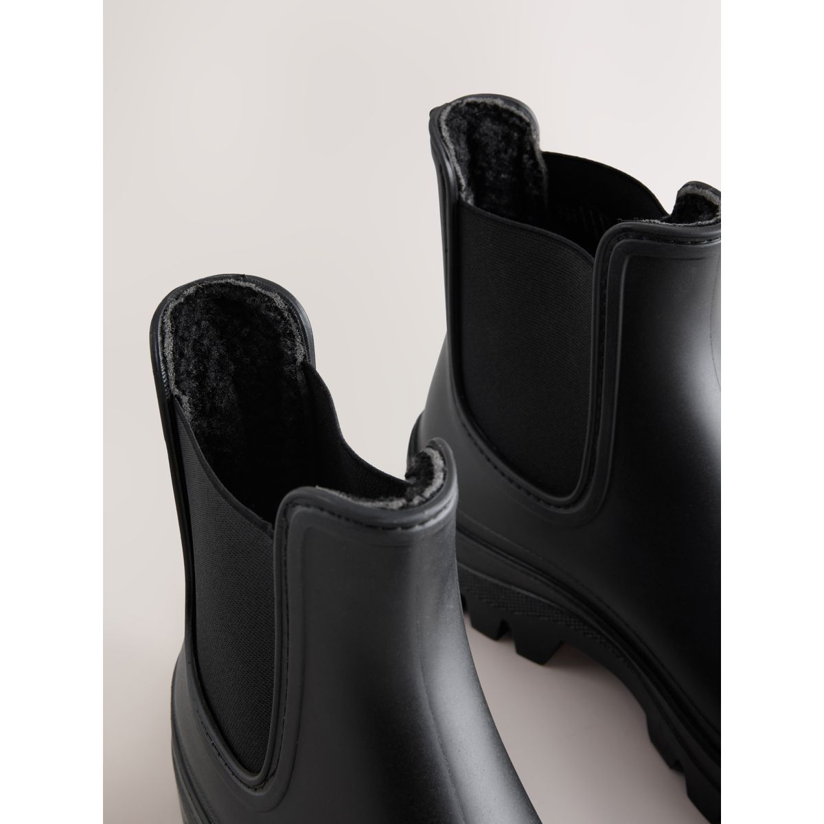 Bottes en caoutchouc chelsea forever comfort® noir, NEXT