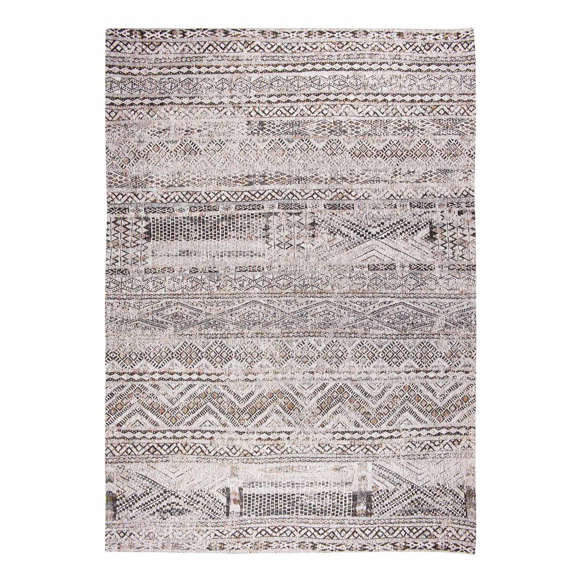 Tapis intérieur/extérieur tissé plat METROPOLIS beige, NOVATREND