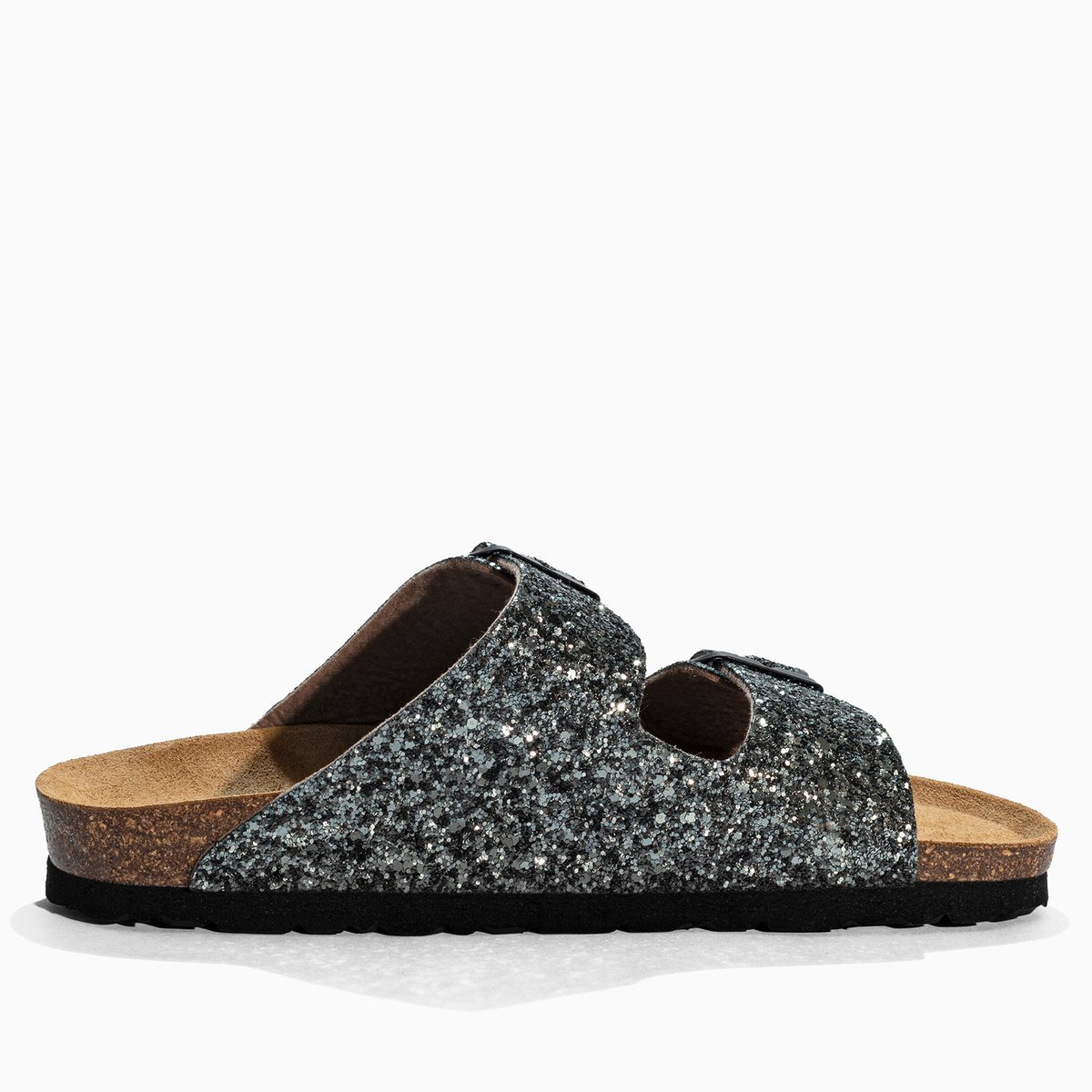 Sandales ATLAS anthracite, BAYTON