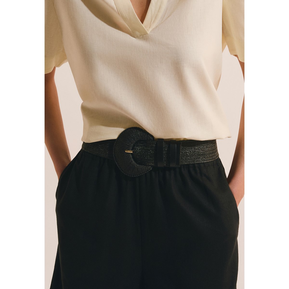 Ceinture COPELIA noir, ETAM