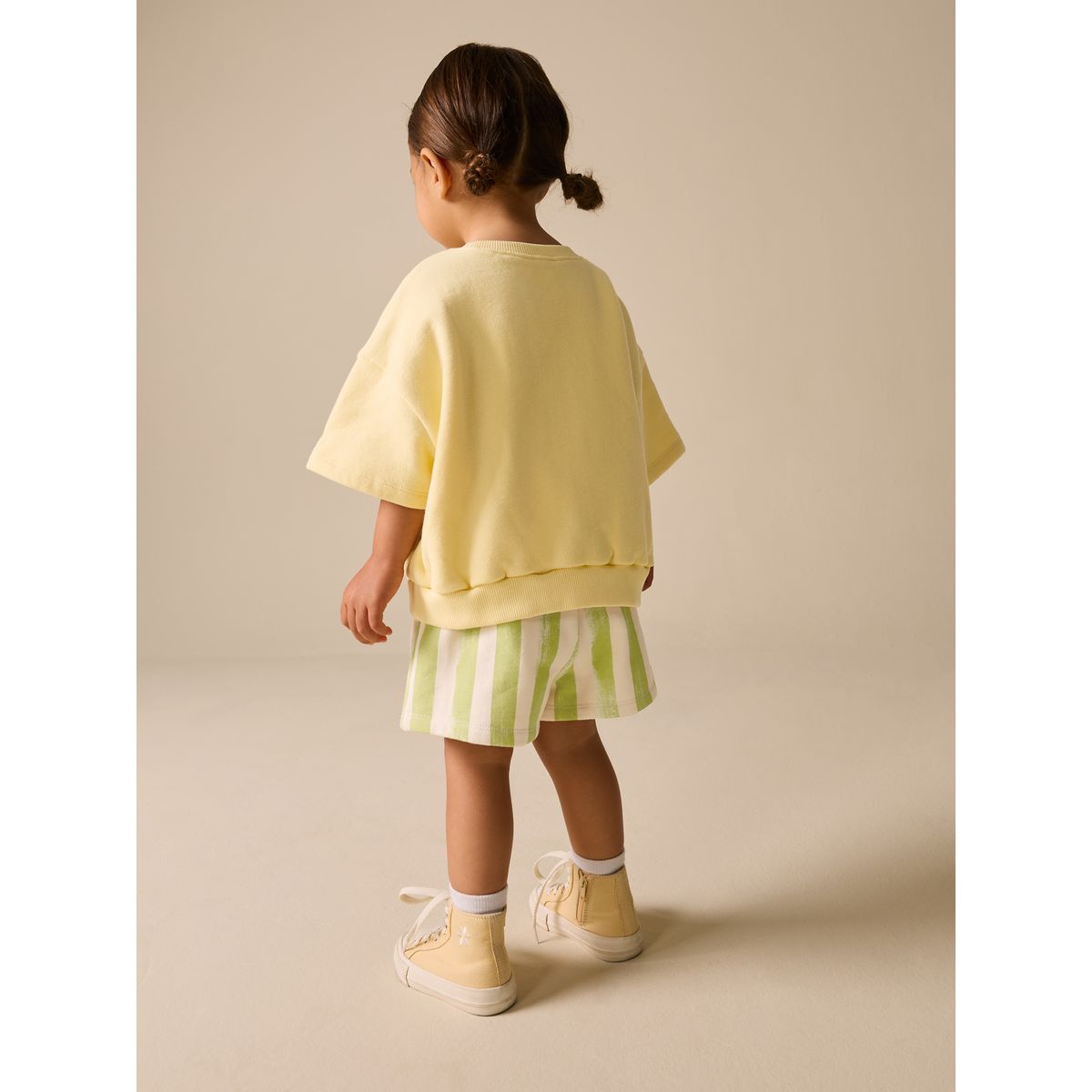 Ensemble short et haut fruits verts, NEXT