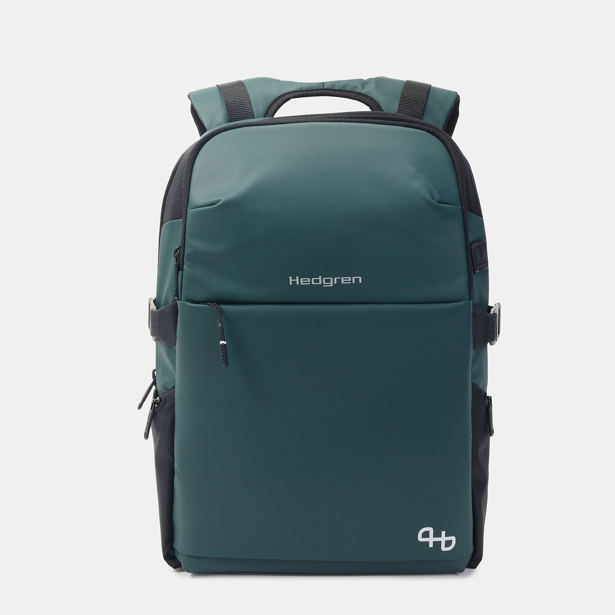 Sac à dos ordinateur grand volume ultra sécurisé city blue eco, HEDGREN