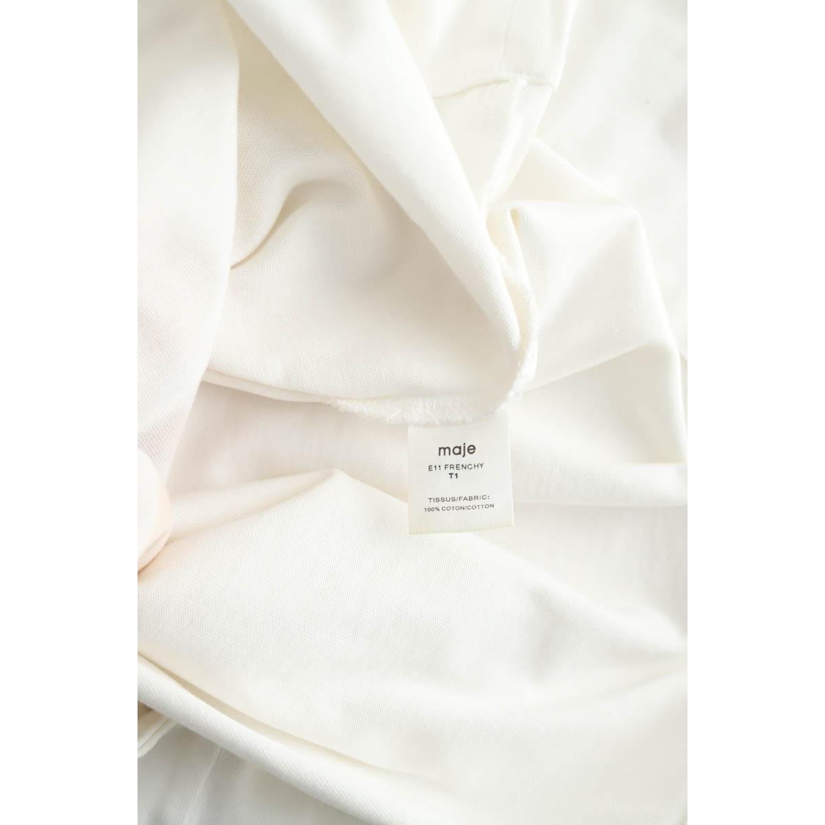 Top sans manche - Très Bon État blanc, MAJE