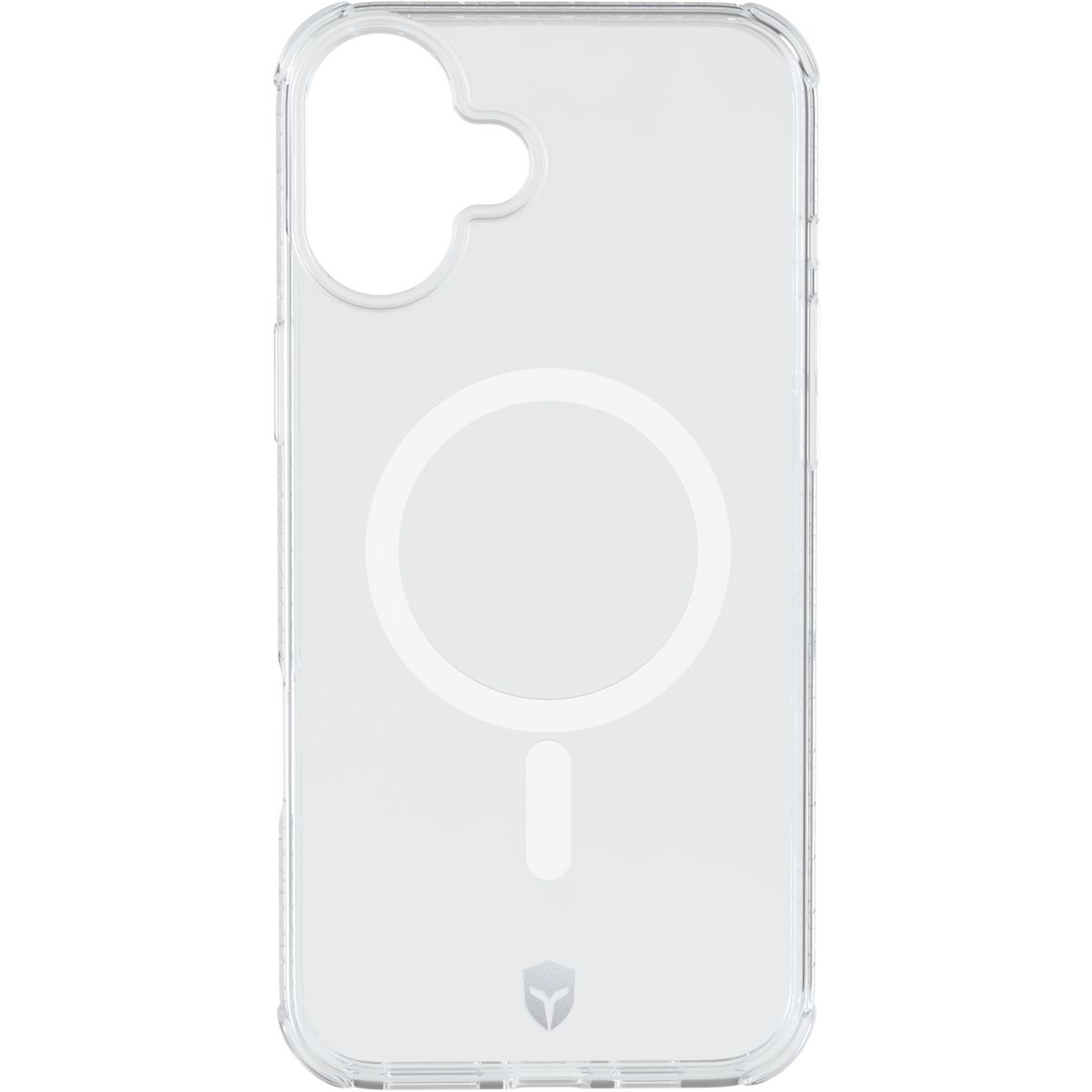 Coque iPhone 16 Air MagSafe renforcé couleur unique, FORCE CASE