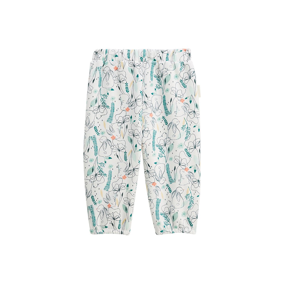 Ensemble enfant sweat et pantalon en molleton Misscerise bleu, PETIT BEGUIN