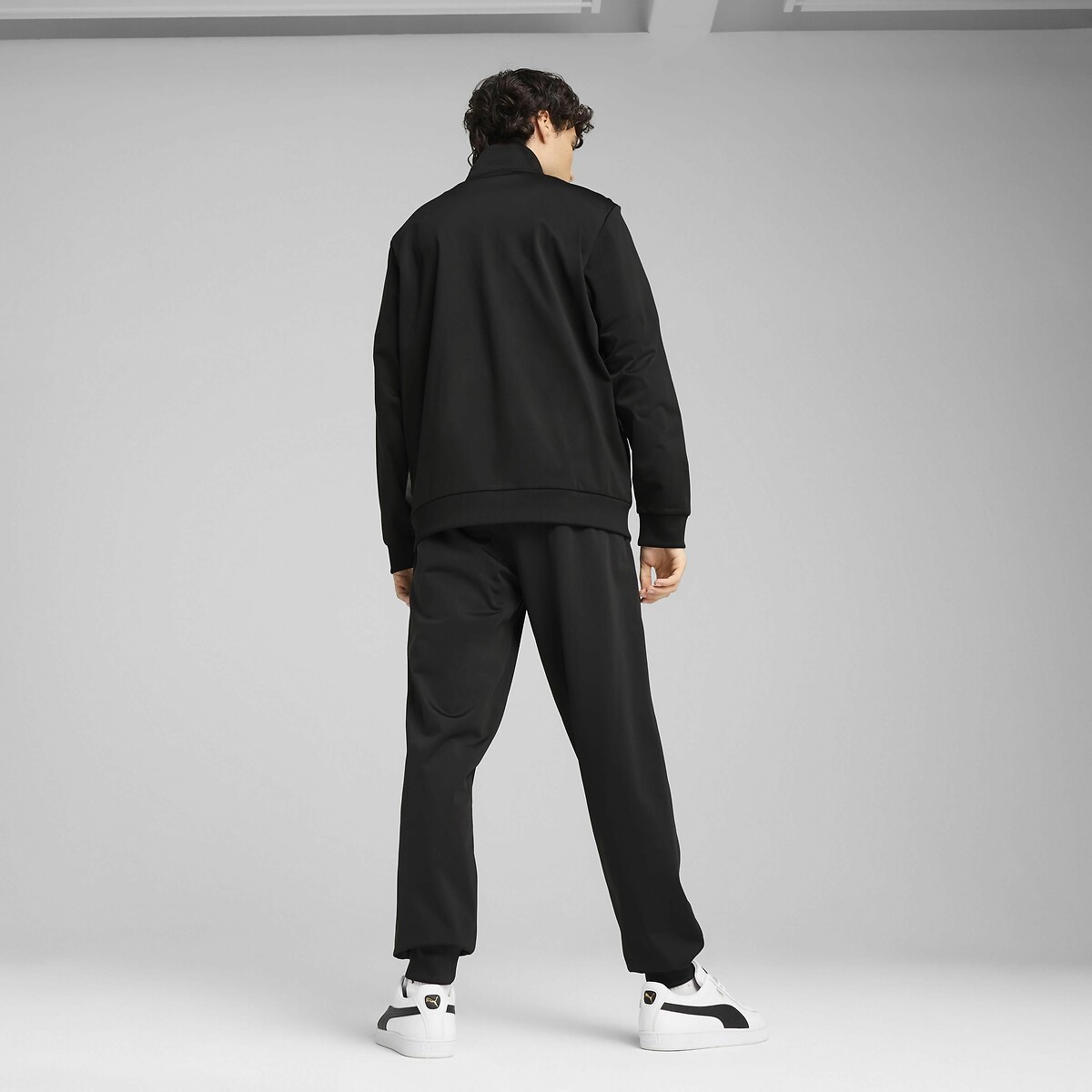 Ensemble de survêtement colorblock noir, PUMA