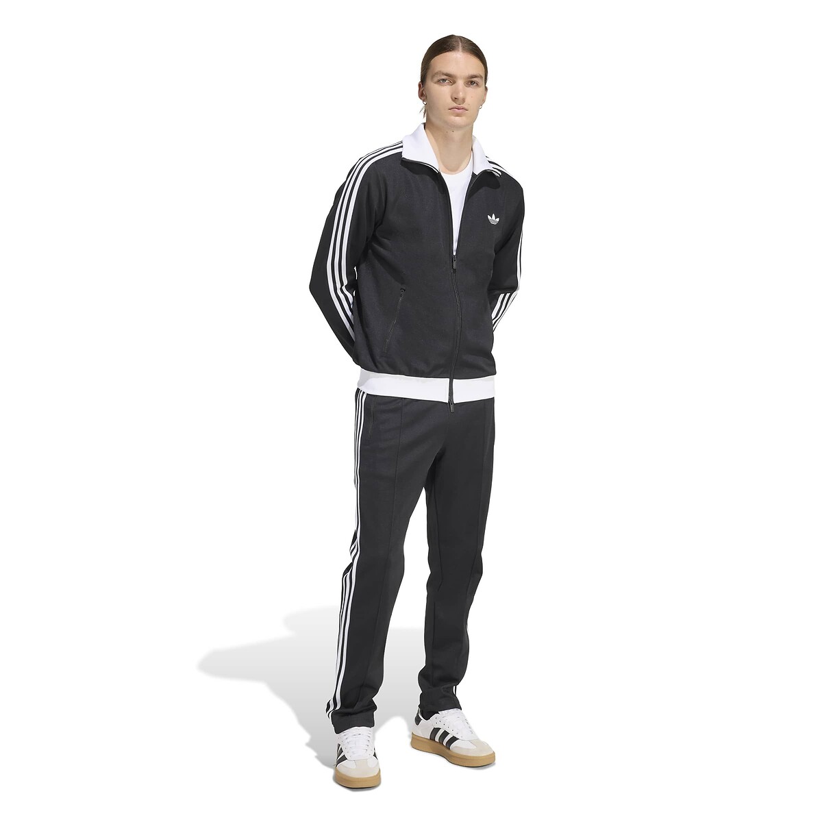 Pantalon de survêtement, slim fit, BECKENBAUER noir, adidas Originals