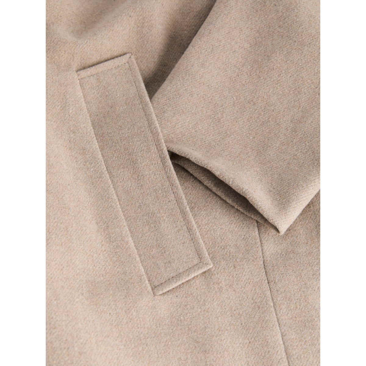 Manteau mocha meringue, JACK & JONES