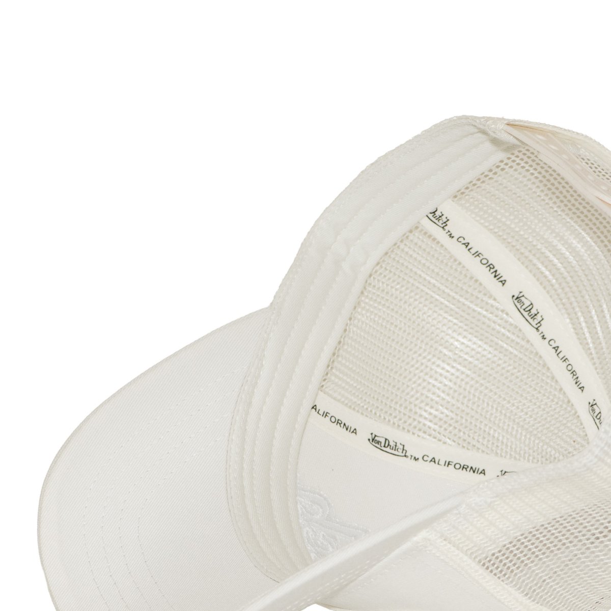 Casquette trucker Rainbow blanc cassé, VON DUTCH