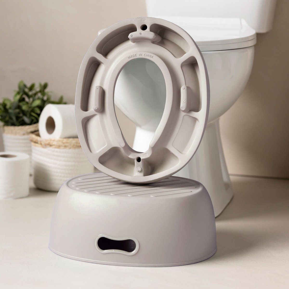 Pot d'apprentissage Potty 3 en 1 beige, NATTOU