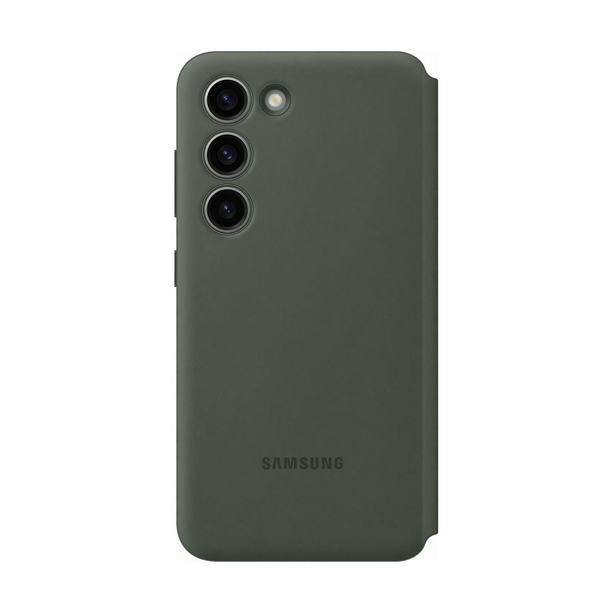 Etui S23 Smart View porte-carte Khaki kaki, SAMSUNG