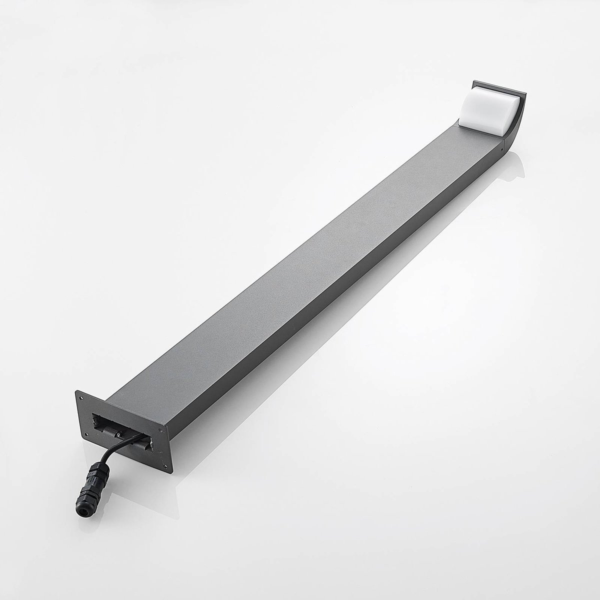 Luminaire extérieur en aluminium moderneLED anthracite, blanc, LUCANDE