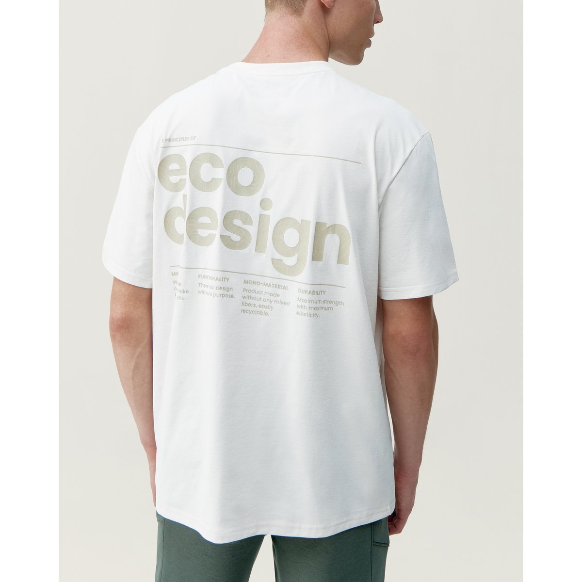 T-Shirt Athleisure Performance manches courtes VENETTA blanc, BORN