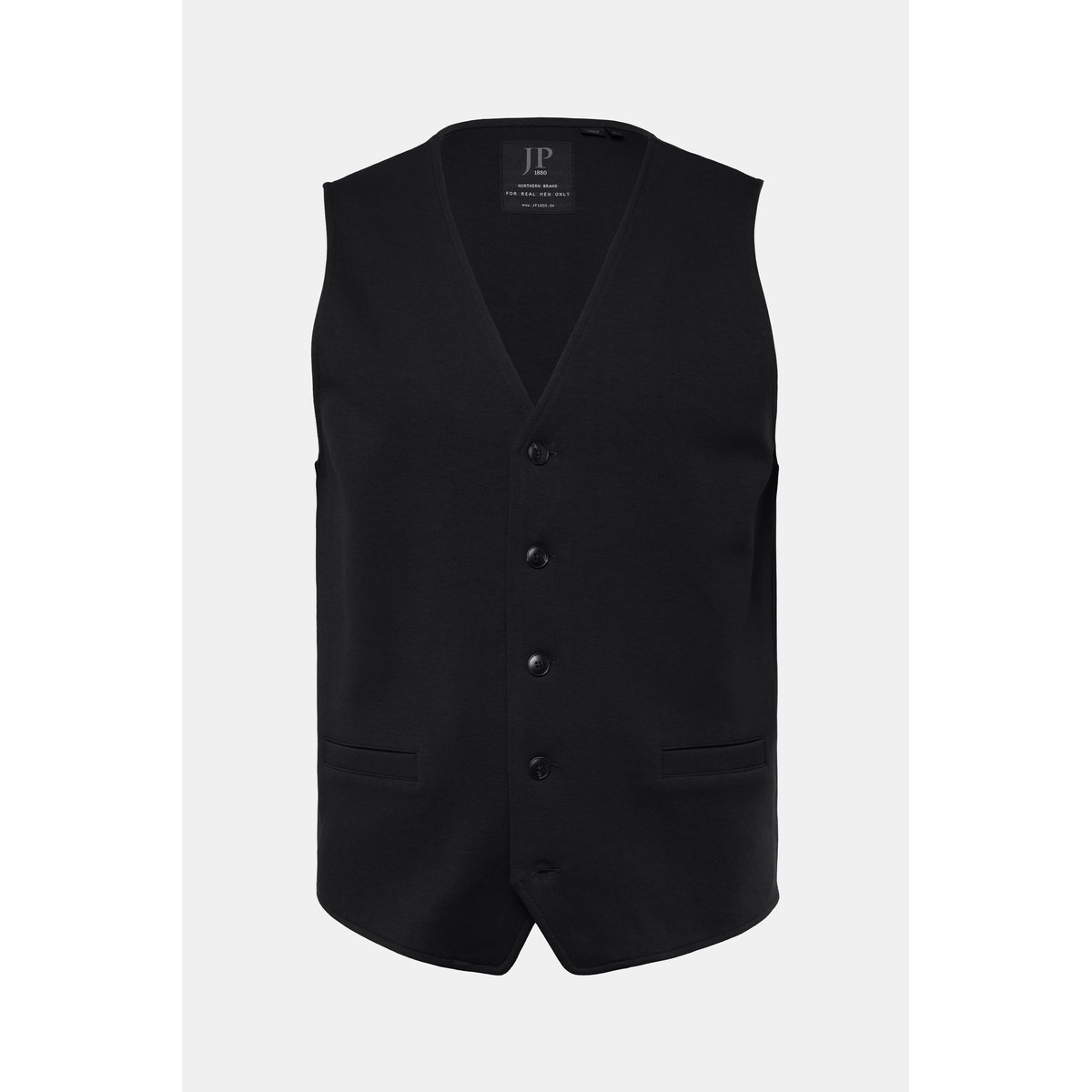 Gilet en jersey avec finition FLEXNAMIC® noir, JP1880