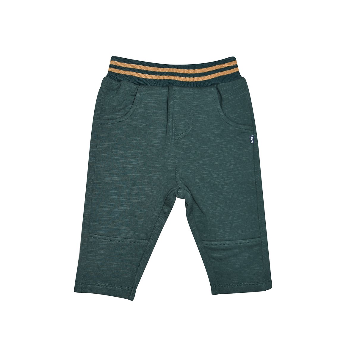 Ensemble tshirt pantalon phong maille vert, SUCRE D'ORGE
