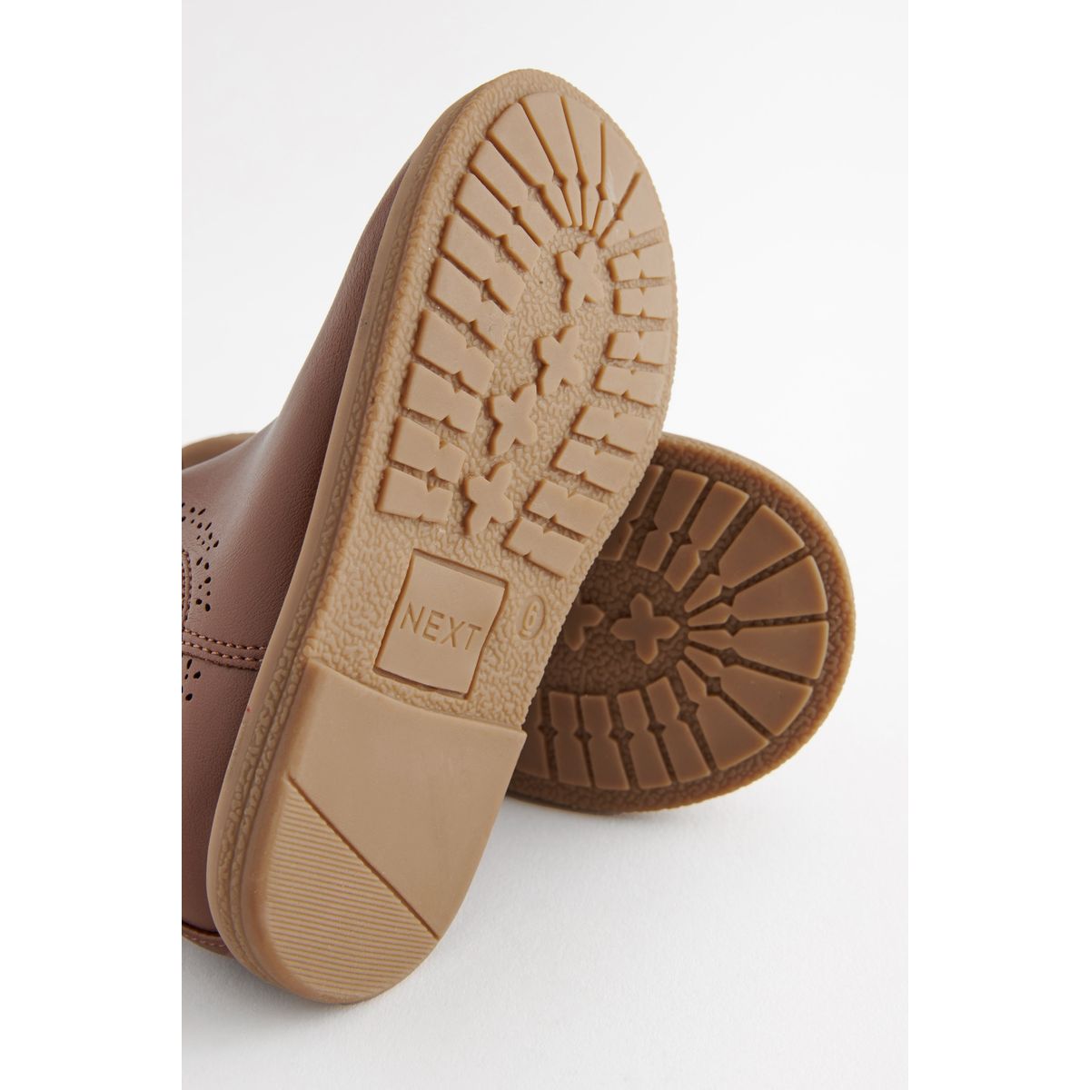 Bottines chelsea pour randonnée marron fauve, NEXT