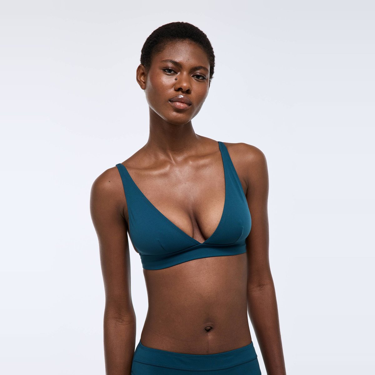 Haut de maillot de bain IVIA canard bain, MONOPRIX