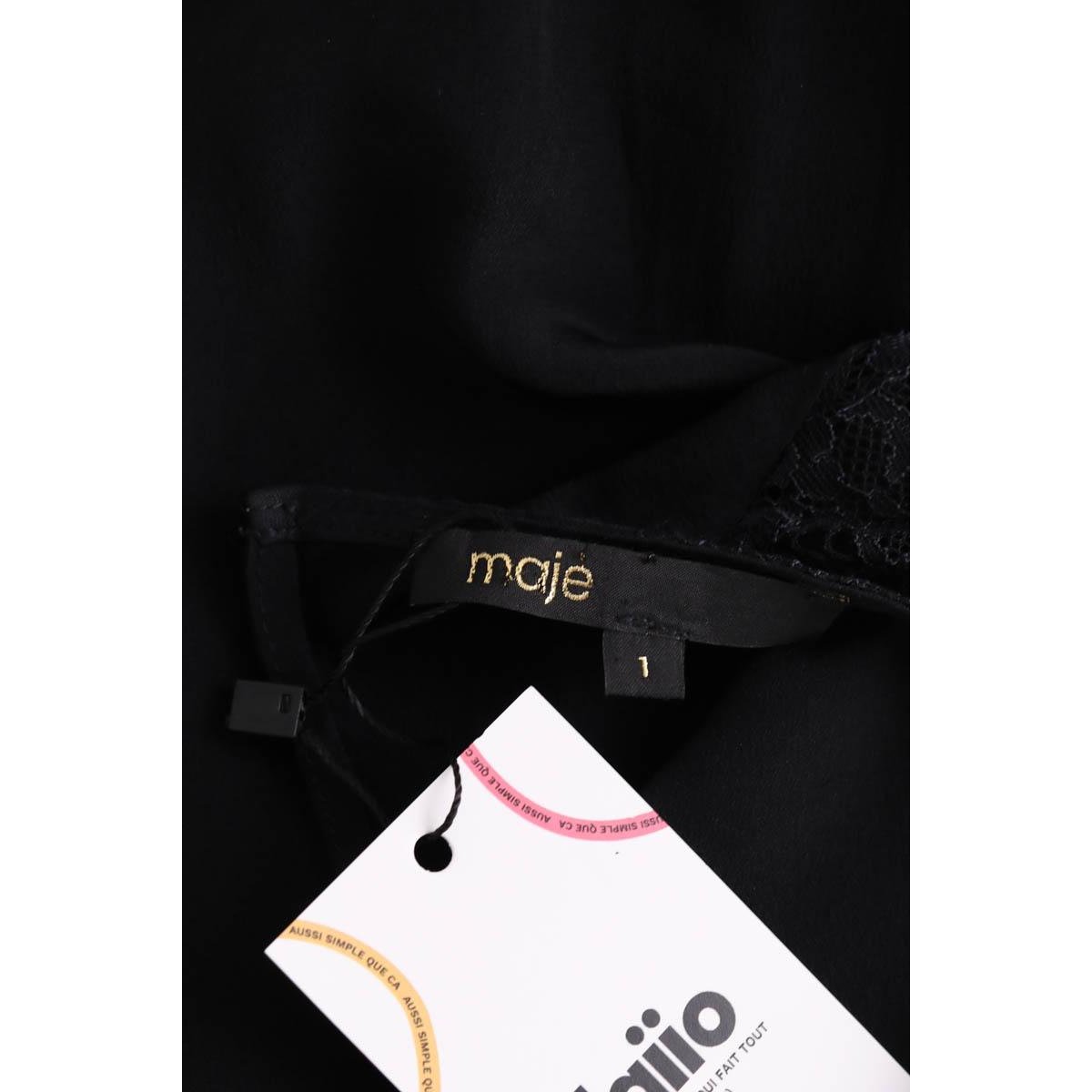 Robe - Très Bon État noir, MAJE